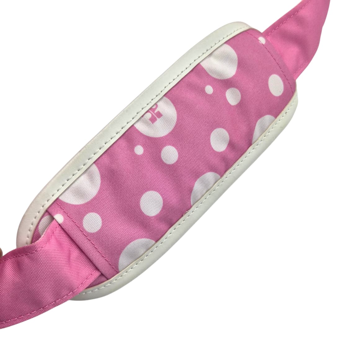 00s 꾸레쥬 핑크 물방울 스포티 3way 볼링백 상품이미지6