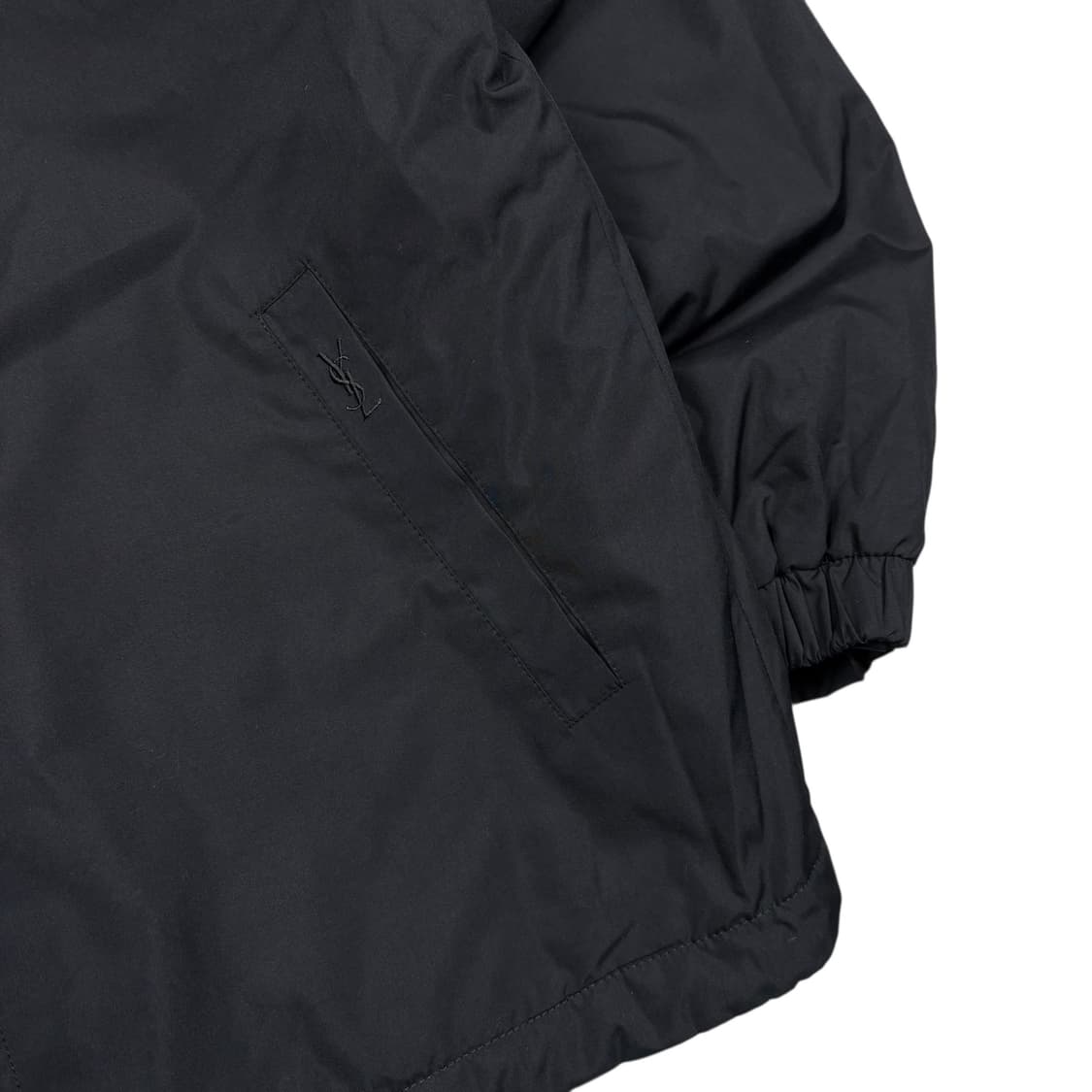 입생로랑 아카이브 블랙컬러 블루종 상품이미지3