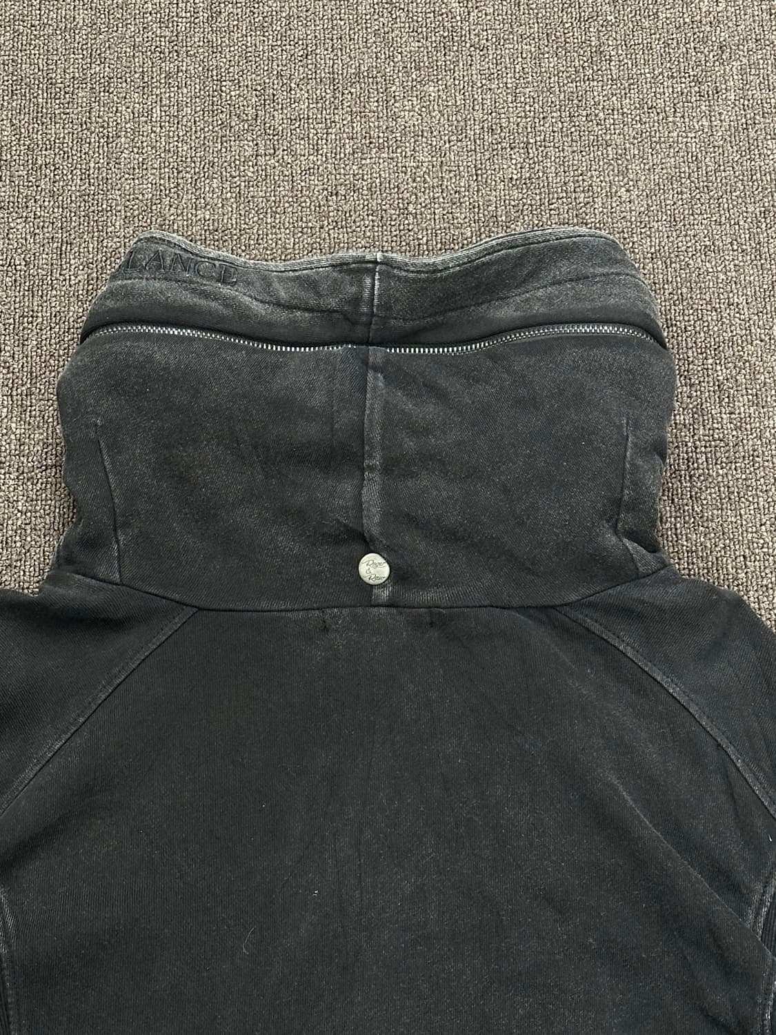 M)재패니즈 빈티지 그레이 하이 집업 후디 상품이미지7