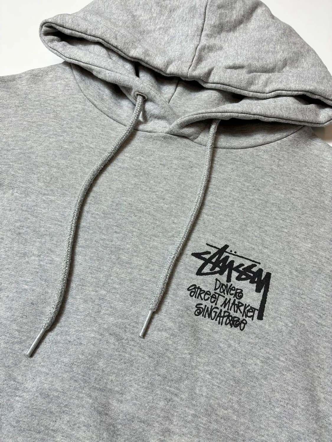 스투시 도버스트릿 싱가포르 빅로고 후드티 PN8453 상품이미지6