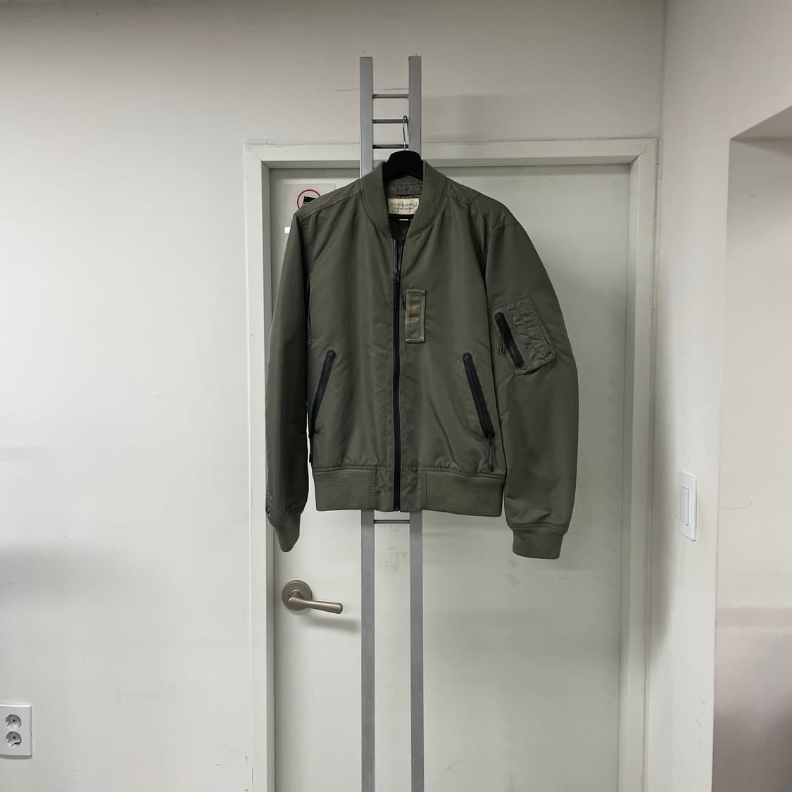 폴로 데님앤서플라이 ma-1 항공 자켓 M 상품이미지1