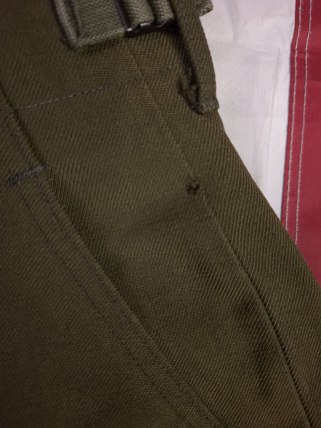 오리지날 미군 M-51 울 사지 바지 상품이미지5