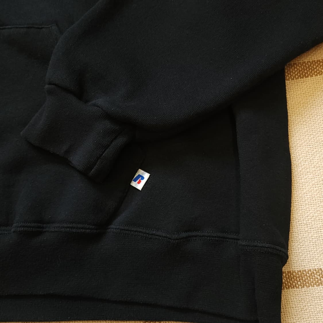 90s 러셀 후드 스웻셔츠 크루세이더즈 오리지널 빈티지 레터링 XXL 상품이미지6