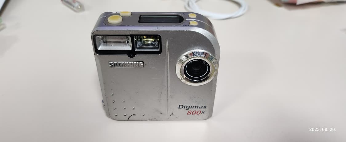 SAMSUNG DIGIMAX 800K 삼성 초창기 디지털카메라 상품이미지1