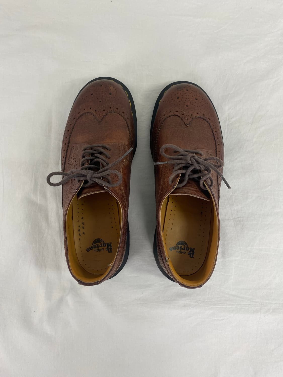 닥터마틴 3989 브로그 윙팁 브라운 250 상품이미지4