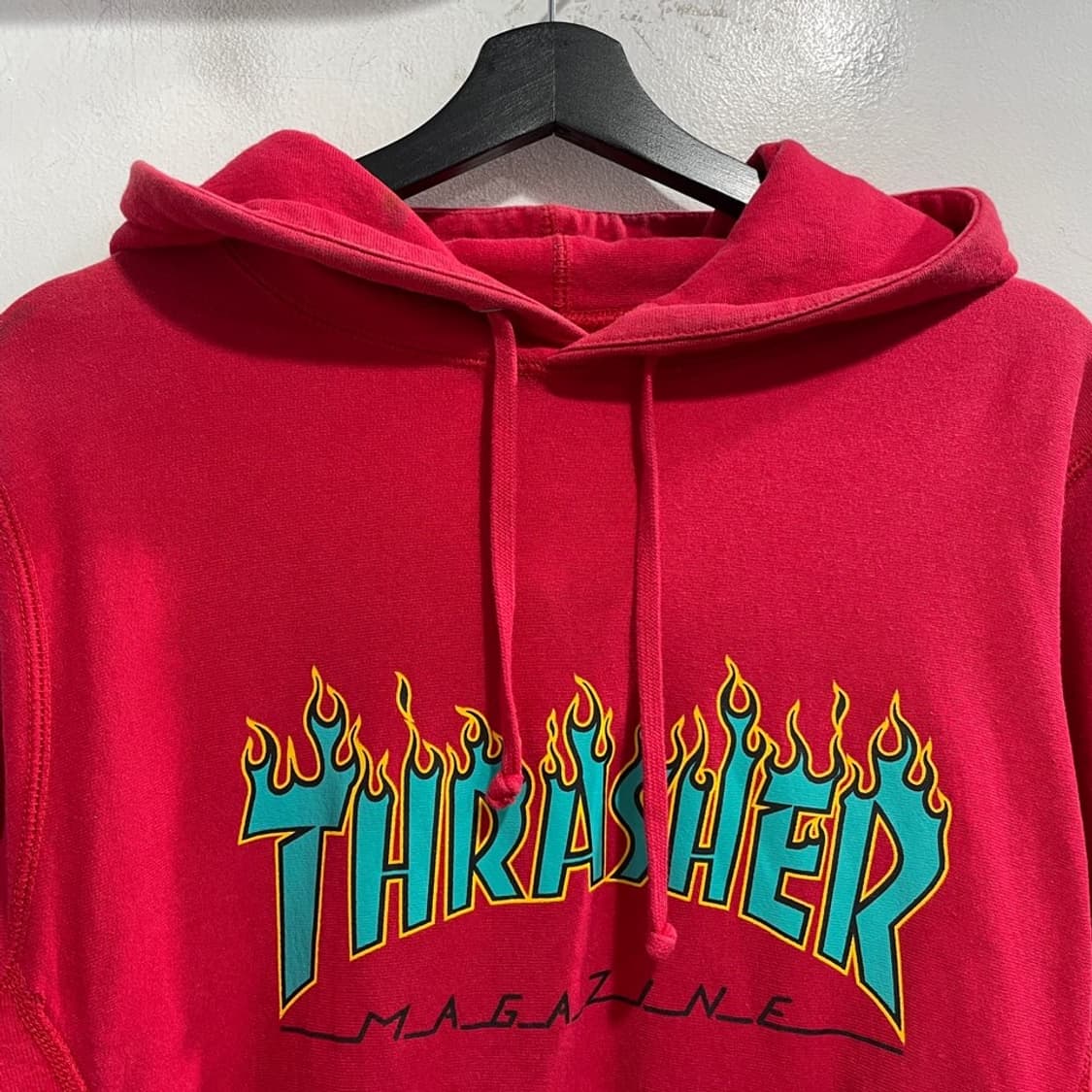 슈프림 x 트레셔 프린팅 후드티 상품이미지4