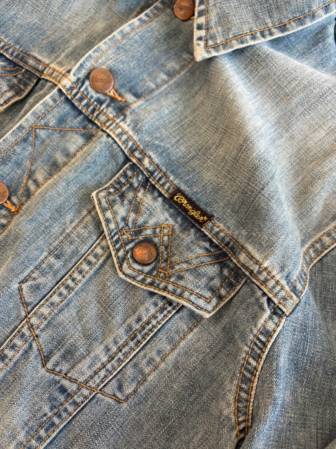 랭글러 데님자켓 상품이미지2