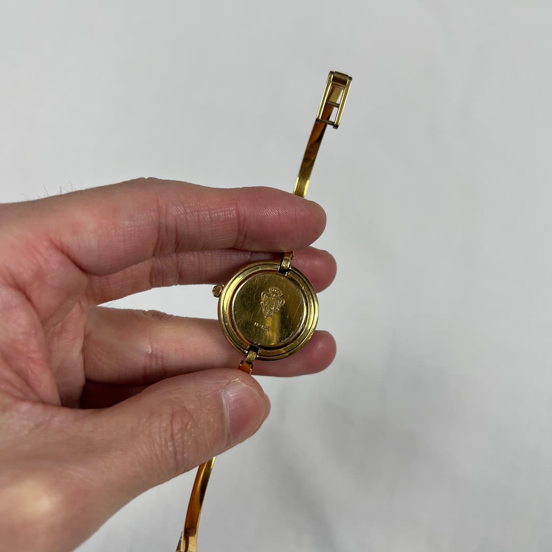 90‘s 구찌 gucci 뱅글 링 시계 상품이미지9