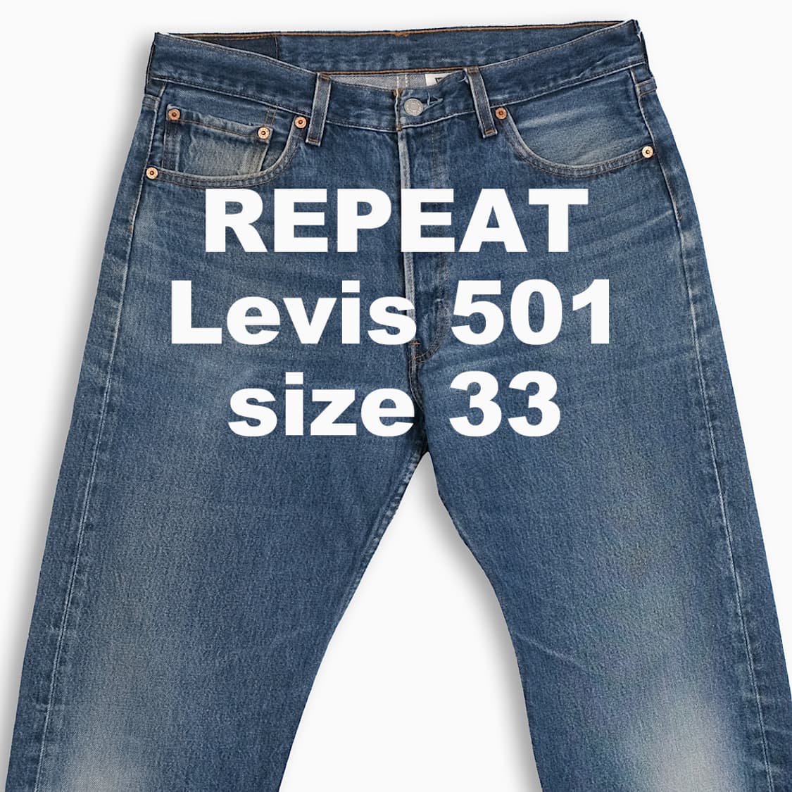 빈티지 리바이스 501 진청 33 인치 LV50134577 상품이미지1