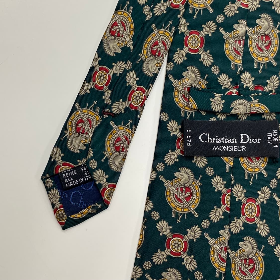 크리스찬 디올(Dior) 정품 명품넥타이 상품이미지5