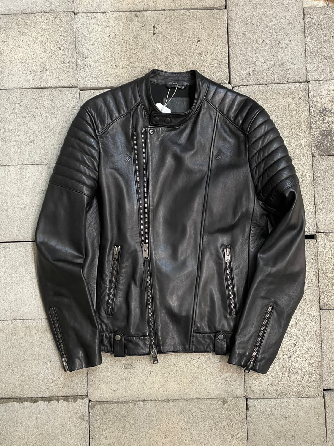 올세인츠 재스퍼 바이커 레더 자켓 상품이미지1