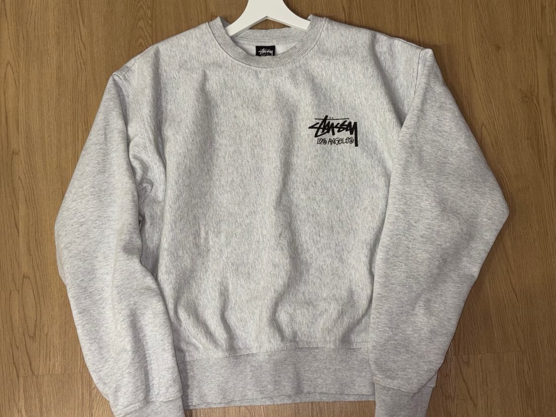 스투시 LA 맨투맨 라지 L 상품이미지2