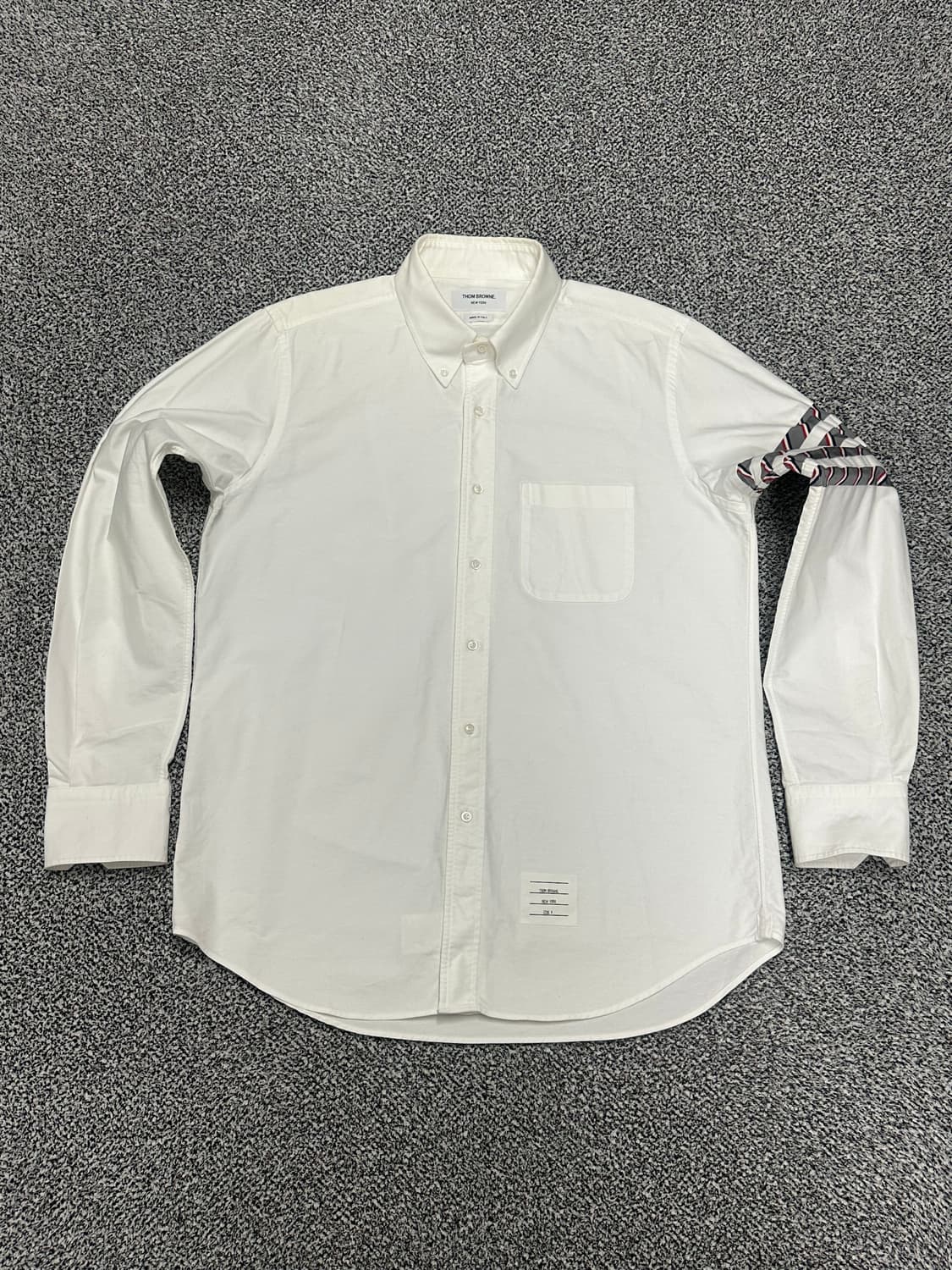 톰브라운 신형 옥스포드 삼선 셔츠 상품이미지1