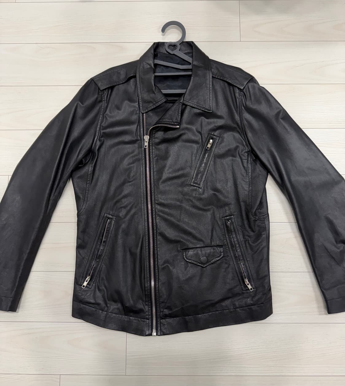 릭오웬스 램스킨 스투지 라이더 미착용 52사이즈 상품이미지1