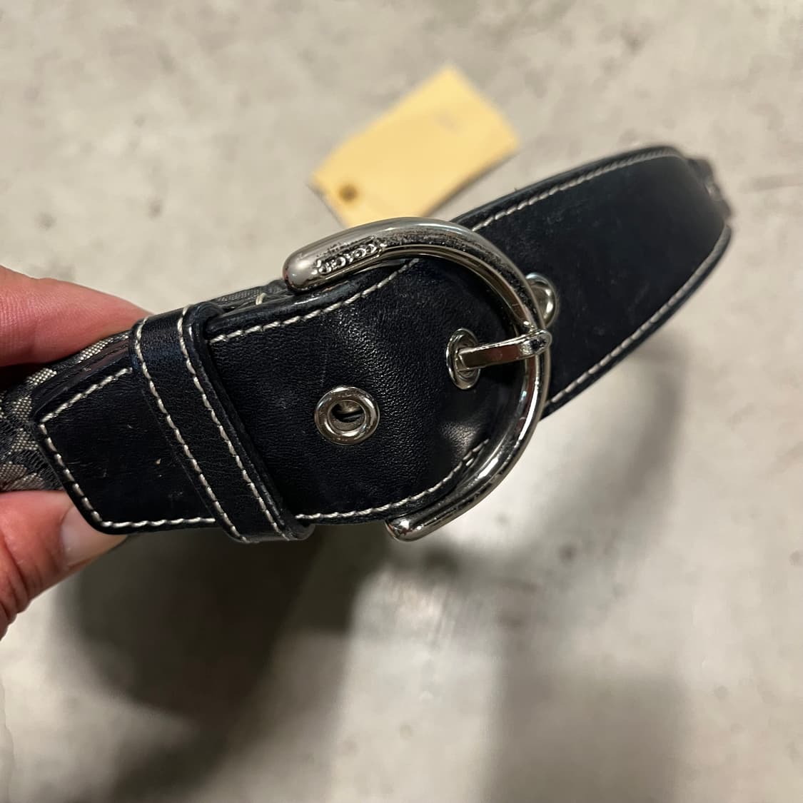 old coach 올드코치 미니 호보백 상품이미지4