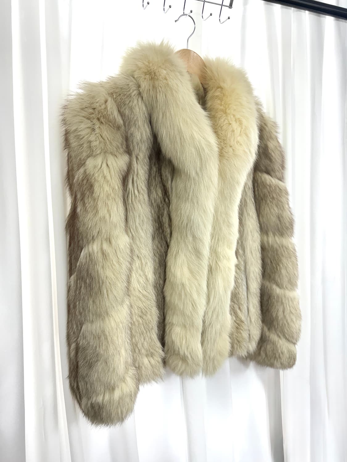 SAGA Fox fur jacket 사가폭스퍼자켓 상품이미지1