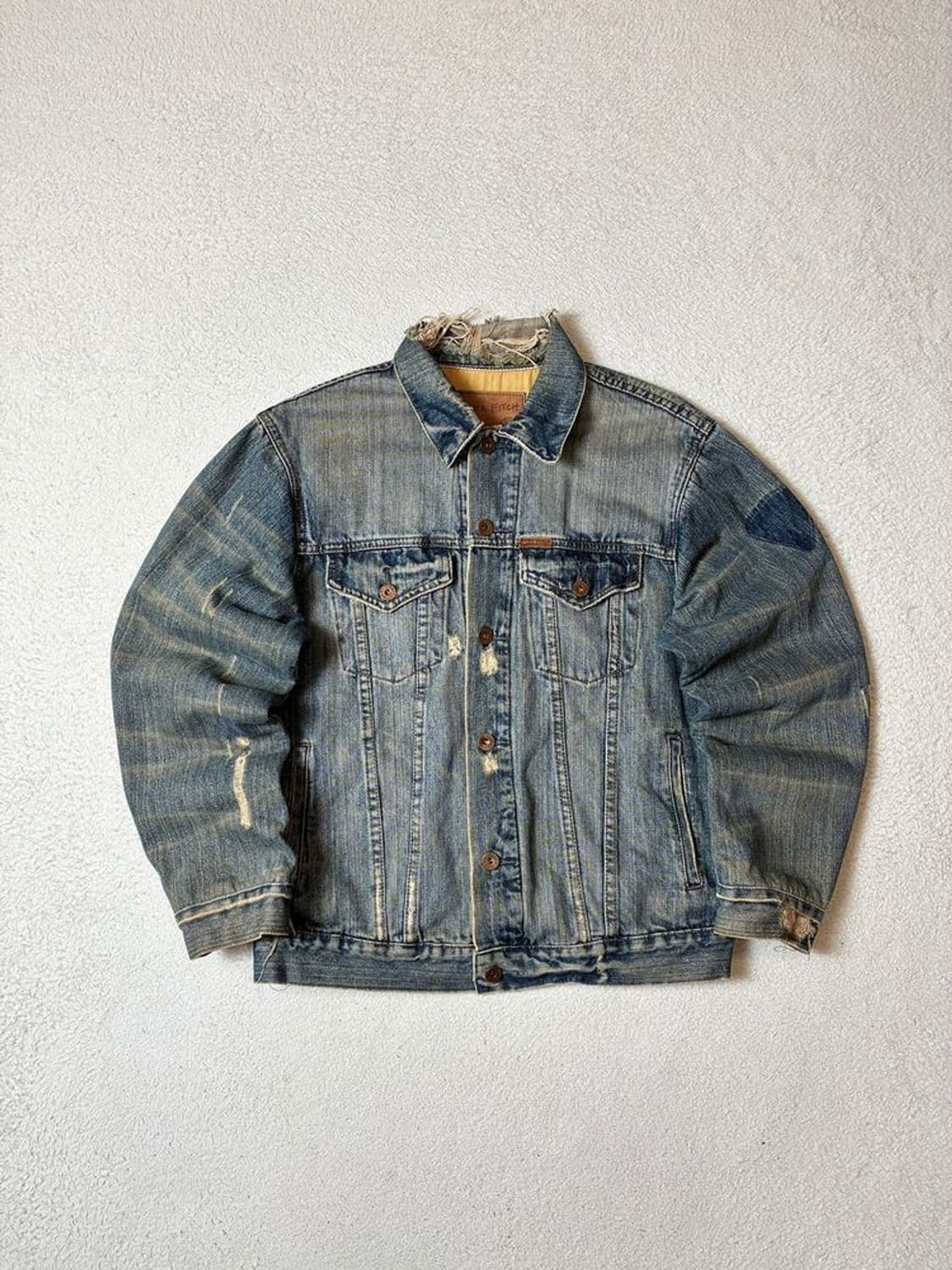 Ezra Fitch 90's 올드 빈티지드 데님 자켓 PN7689 상품이미지1