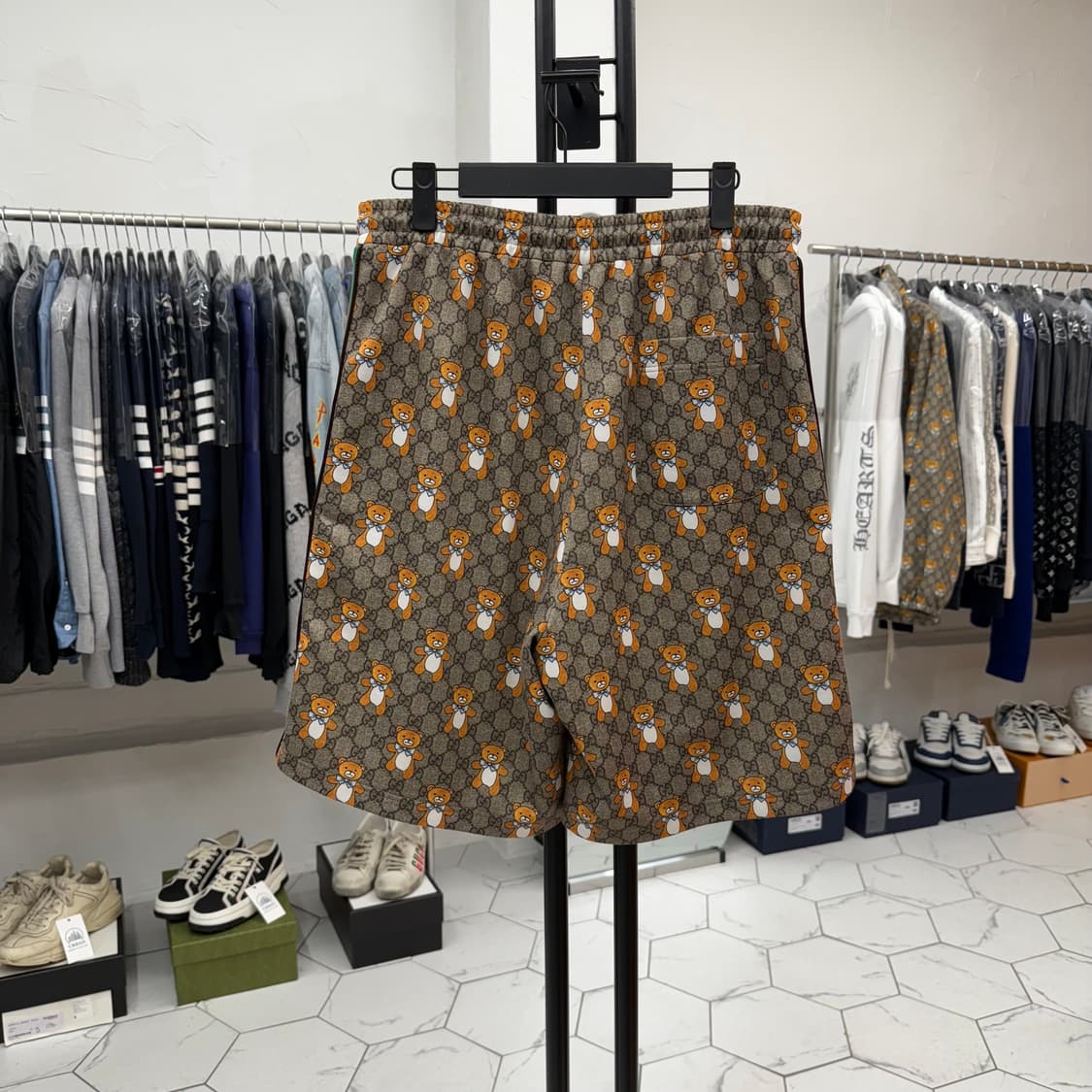 [백화점판/M] 구찌 버뮤다 반바지 상품이미지2