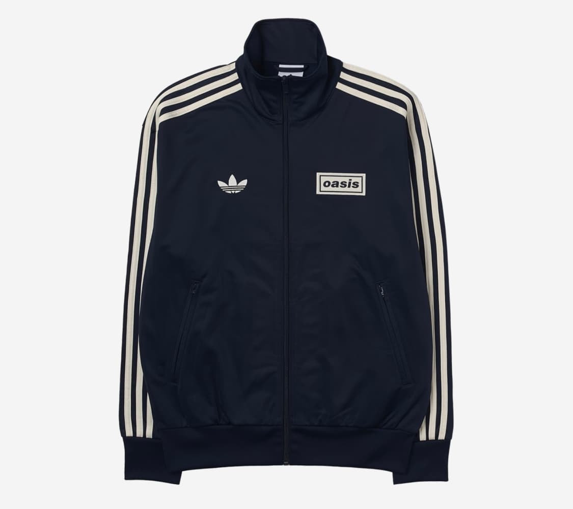 [2XL/3XL]아디다스x오아시스 투어 파이어버드 트랙 탑 나이트 인디고 상품이미지1