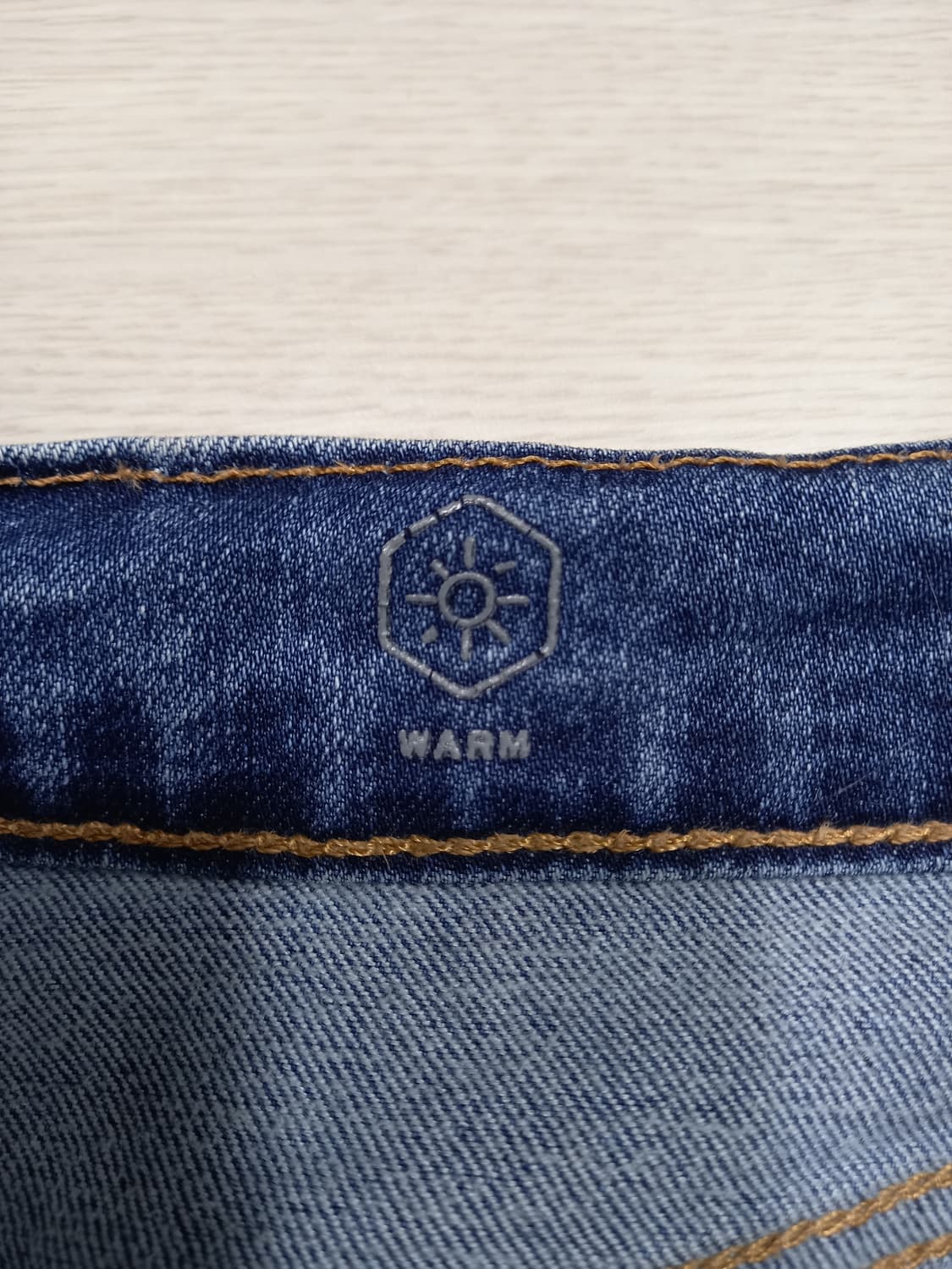 30 빅E리바이스502 약기모 워싱 스판 슬림일자진 30-181 상품이미지7