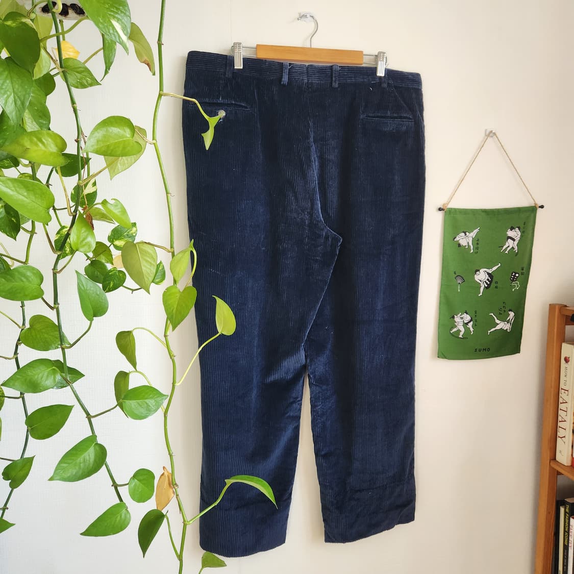 80s 브룩스 브라더스 코듀로이 치노 상품이미지5