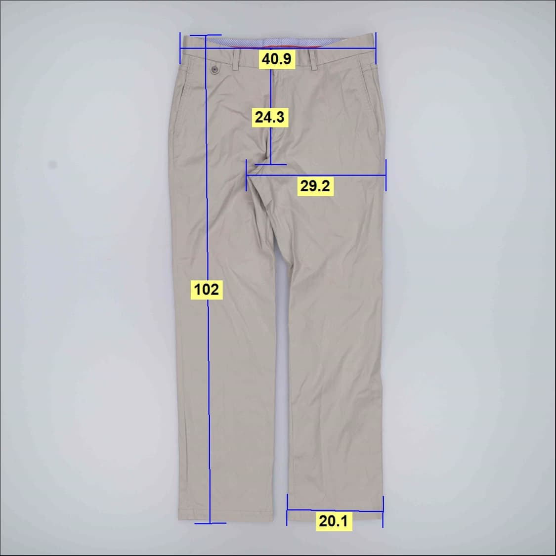 80 루이까스텔 코튼 일자팬츠 0402H1 상품이미지6