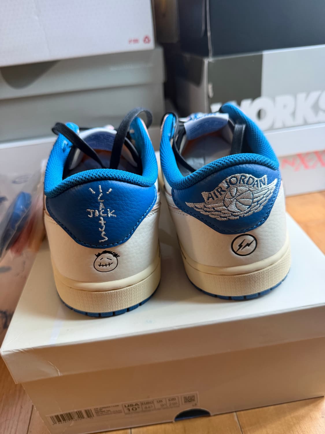 [285] 조던1 스캇 프라그먼트 2.0 상품이미지3