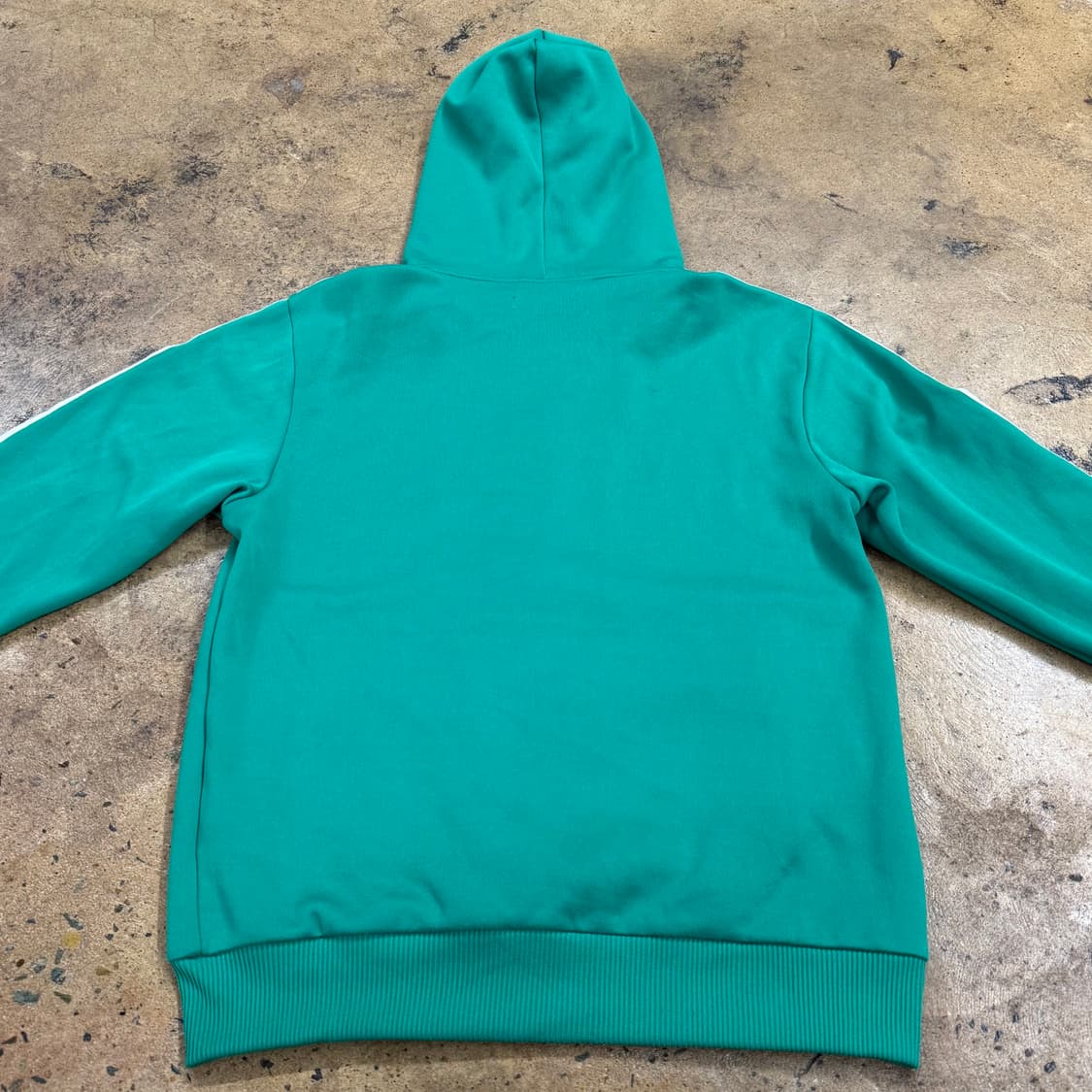 아디다스 그린 말차 후플 플락 져지 후드집업 95 상품이미지4