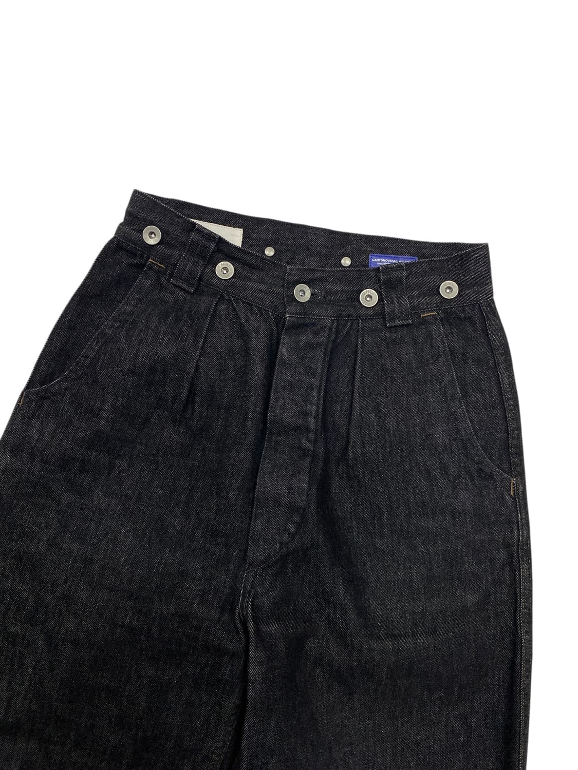 마가렛 호웰 X 캔톤오버롤즈 데님 팬츠 상품이미지5