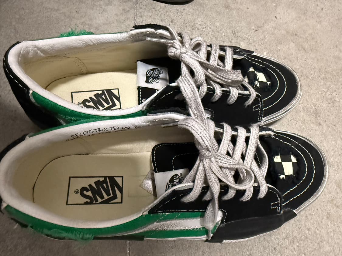 스케이트 로우 리컨스트럭트 (블랙:그린) 280 상품이미지3