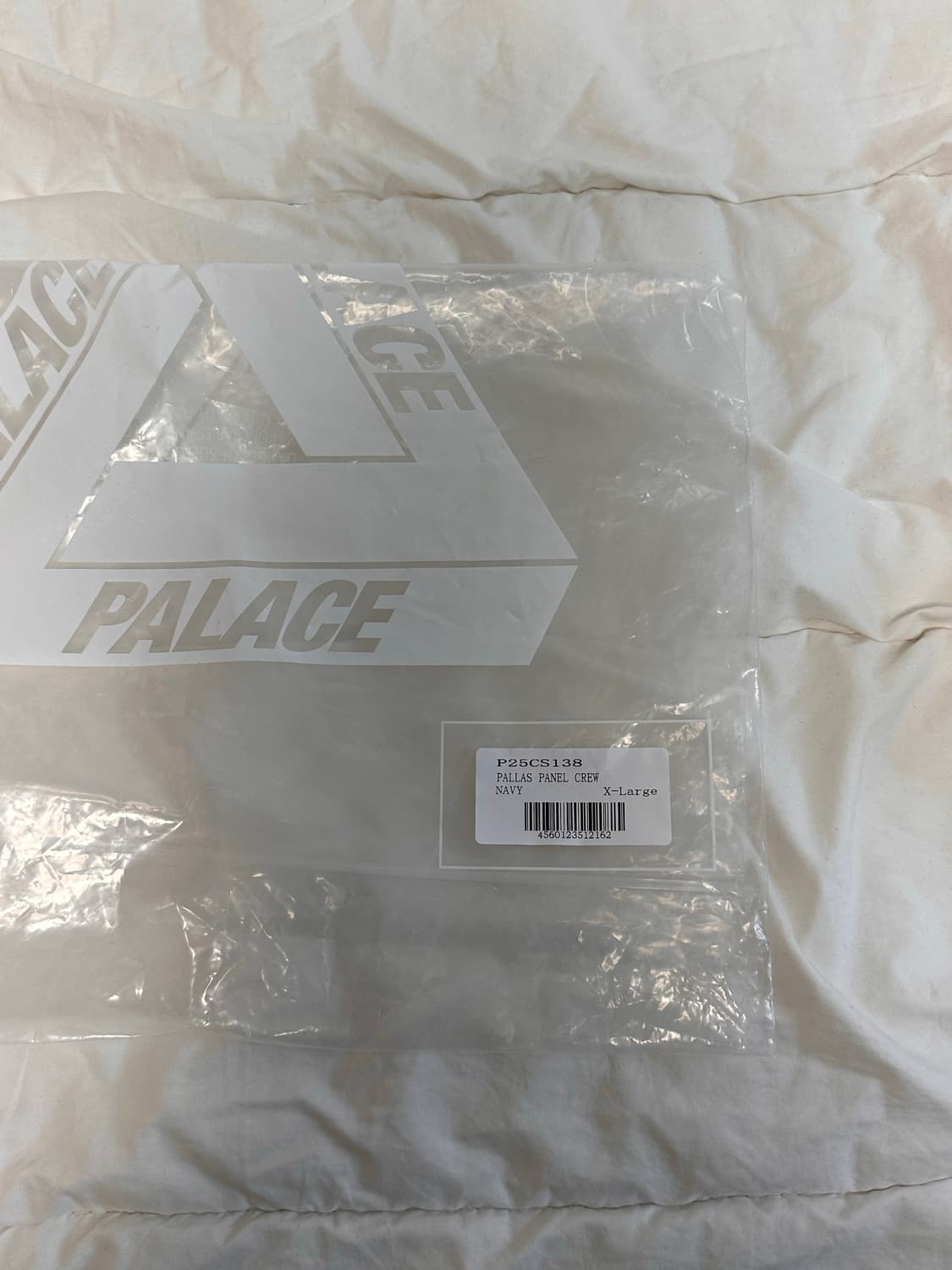 팔라스 패널 크루 네이비 23FW 상품이미지4