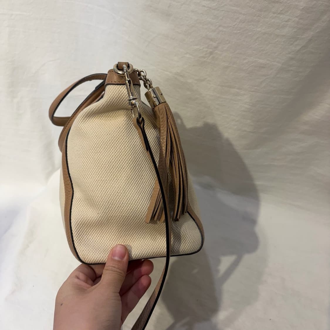 구찌 엠보스 소호 캠버스 투웨이 가방 상품이미지8