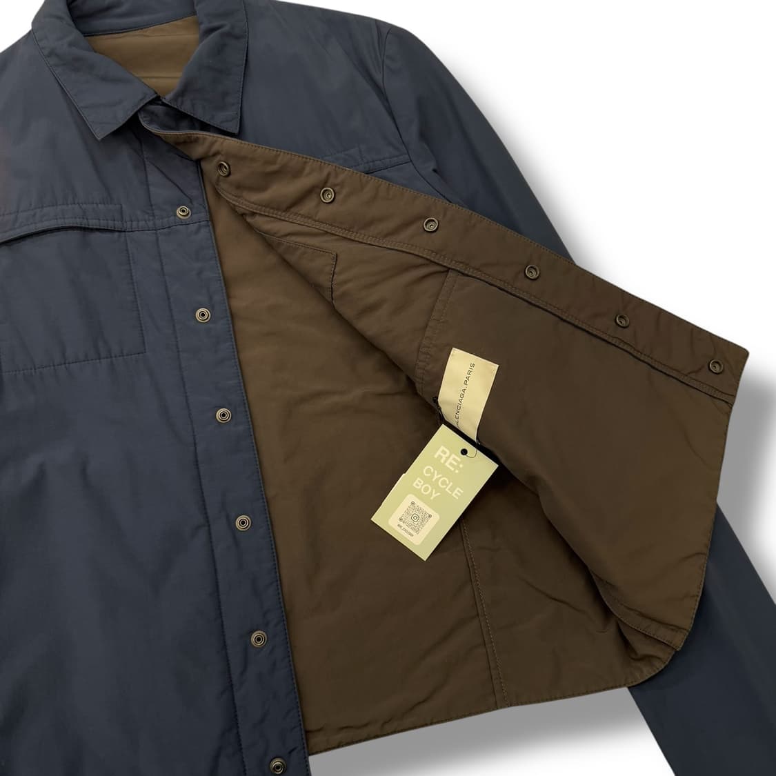 발렌시아가 포켓 자켓 + 명품감정서 r1853 상품이미지5