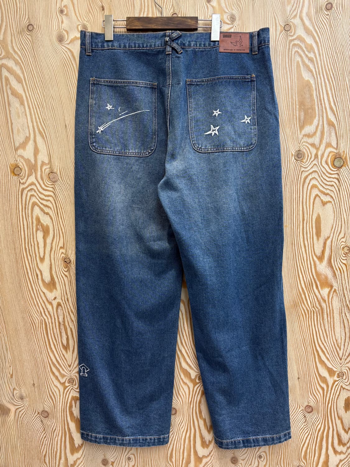 키드슈퍼스튜디오 자수 그래픽 데님팬츠 상품이미지2