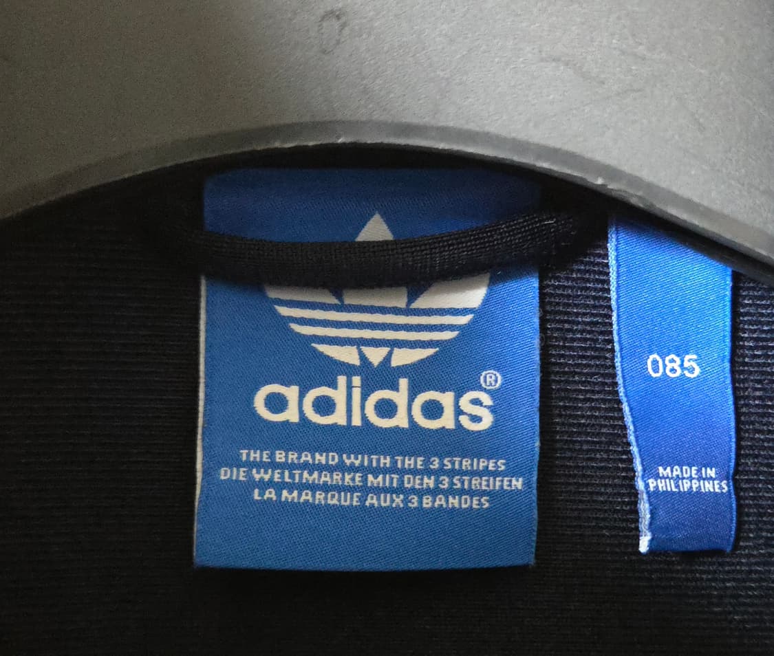 (착샷) 아디다스 파이어버드 져지 트랙탑 네이비  상품이미지4