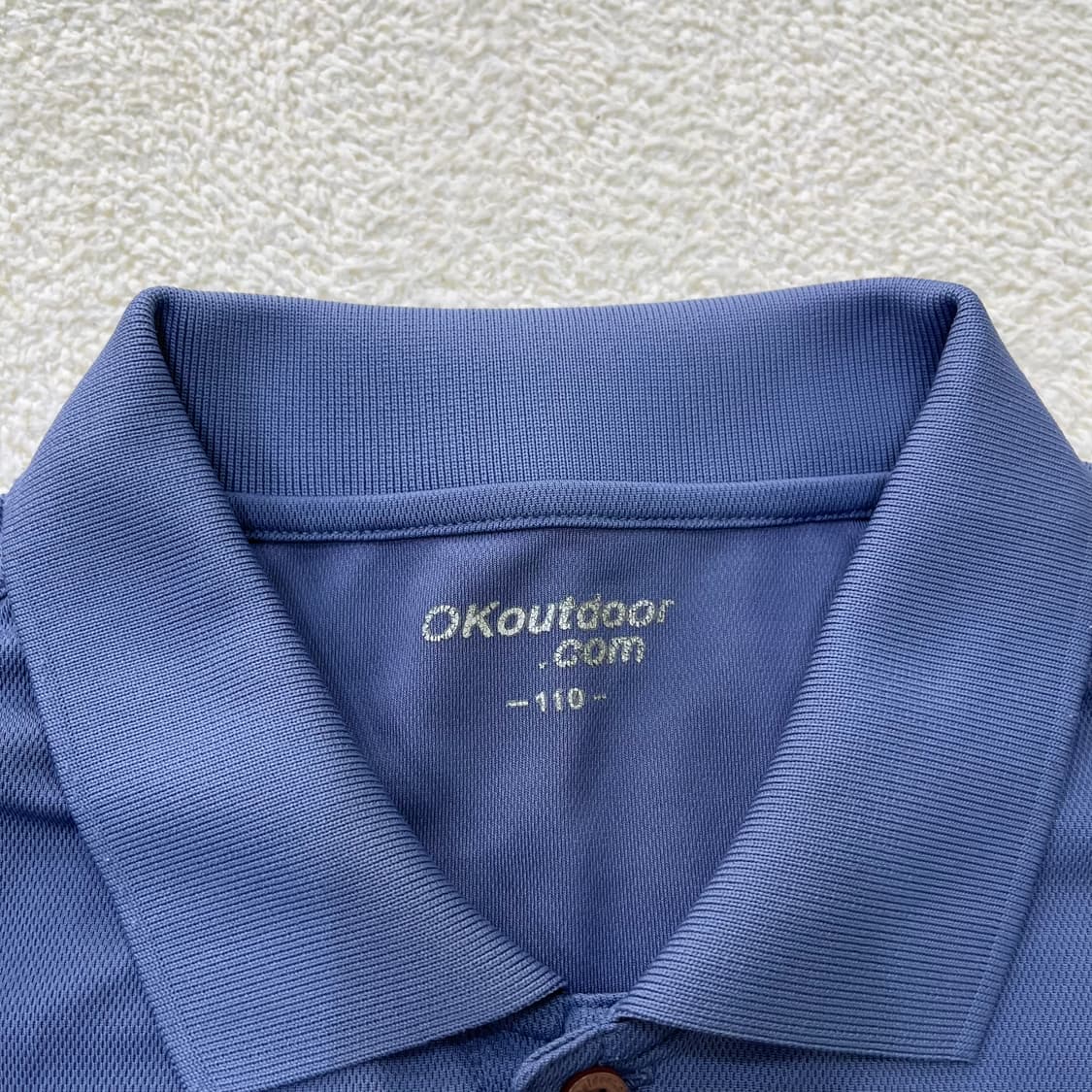 110 OK아웃도어 긴팔 카라티 0324M 상품이미지2