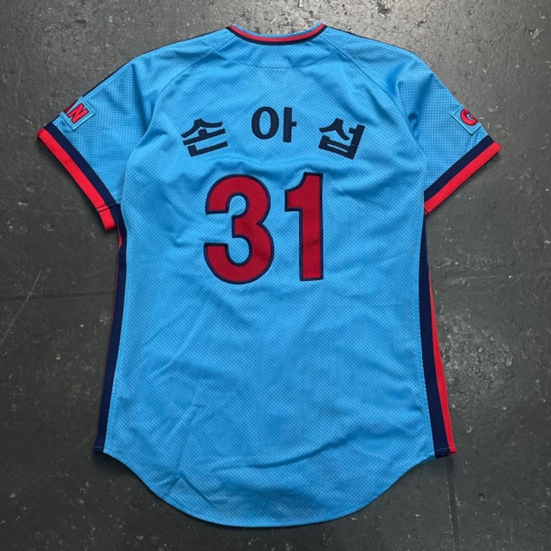 95 롯데자이언츠 손아섭 올드 유니폼  상품이미지3