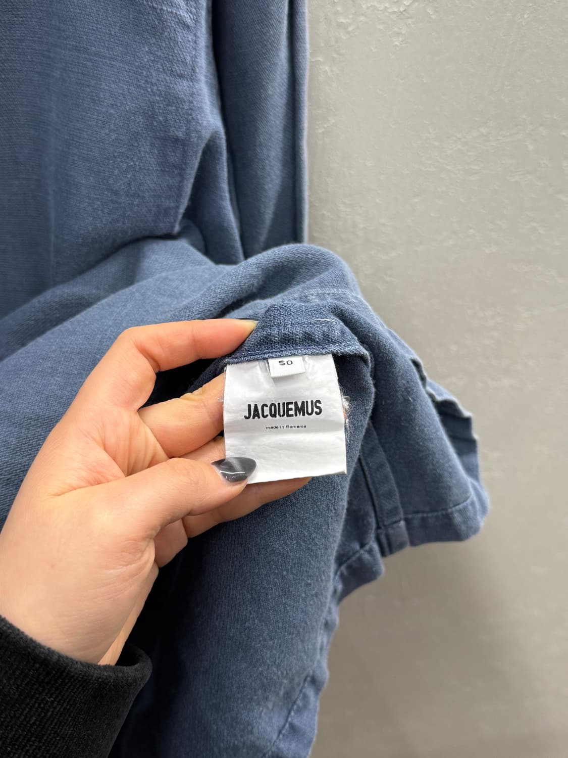 JACQUEMUS 자크뮈스 르 가조 스목 셔츠 50 상품이미지4