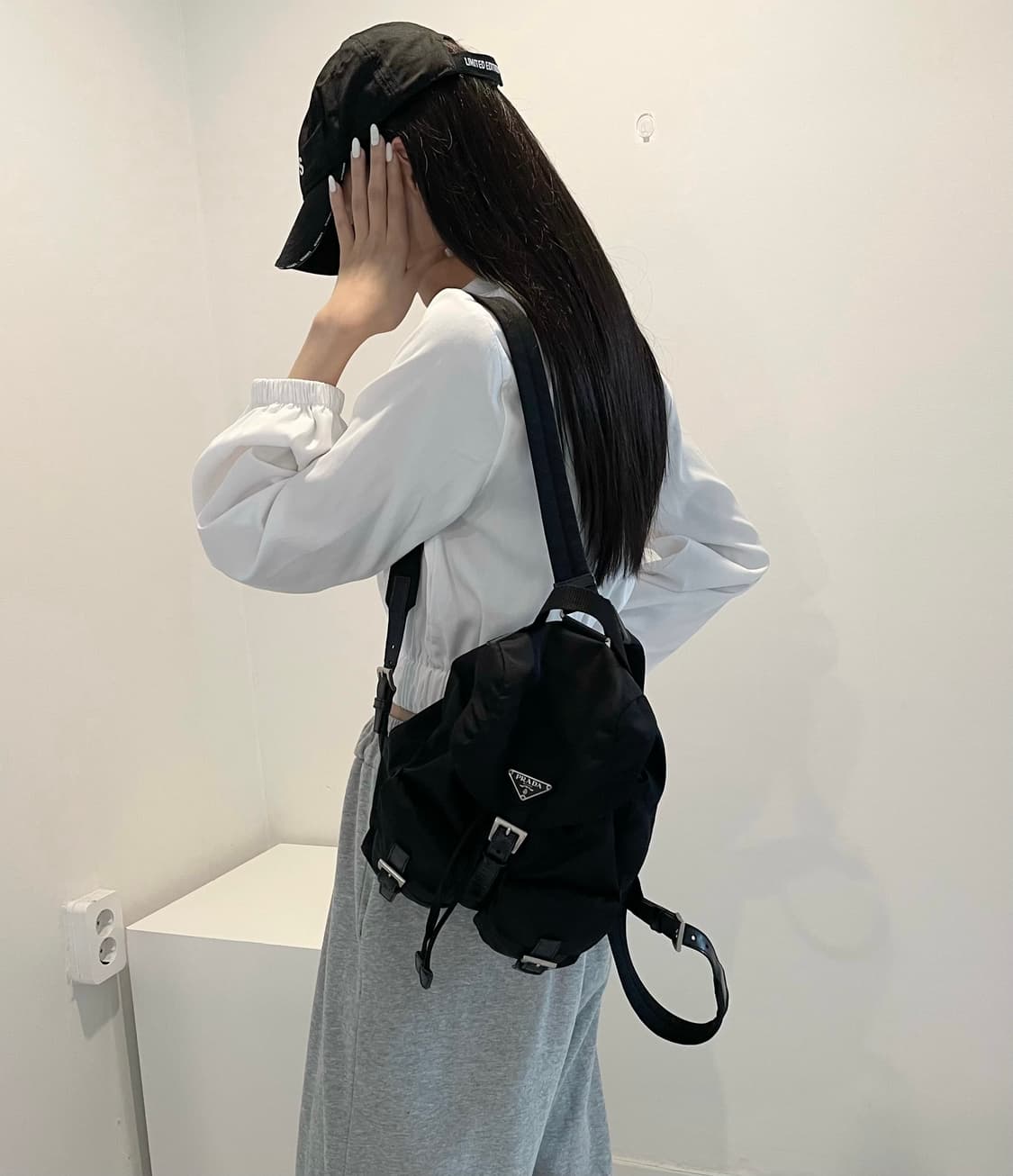 정품 프라다 백팩 스몰  상품이미지10