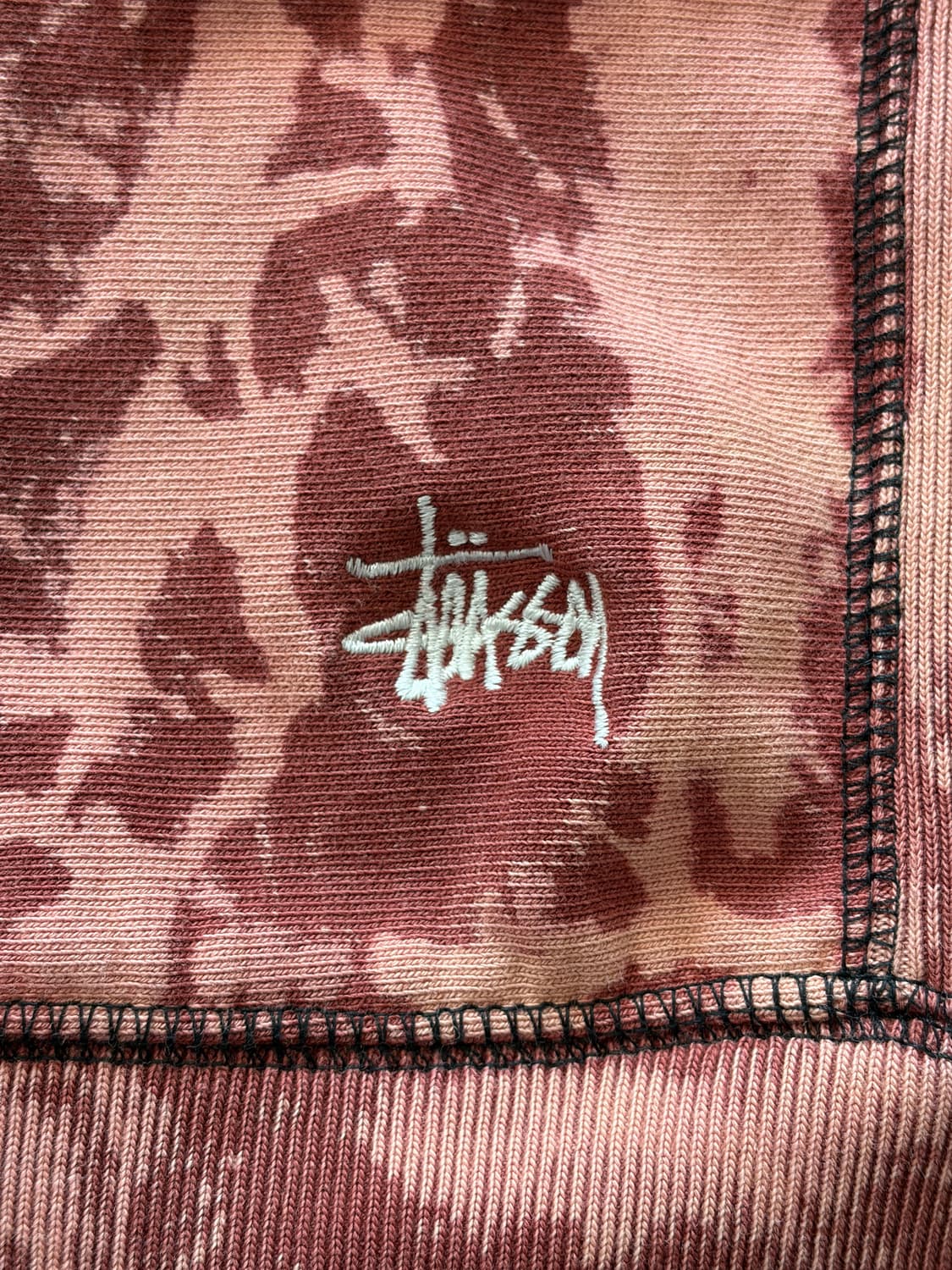 90s 올드 스투시 stussy 스웨트 셔츠 XL (103) 상품이미지3