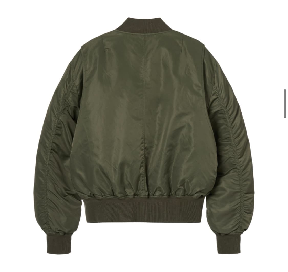 세비지 / MA-1 Flight Jacket - Khaki / XL 상품이미지2