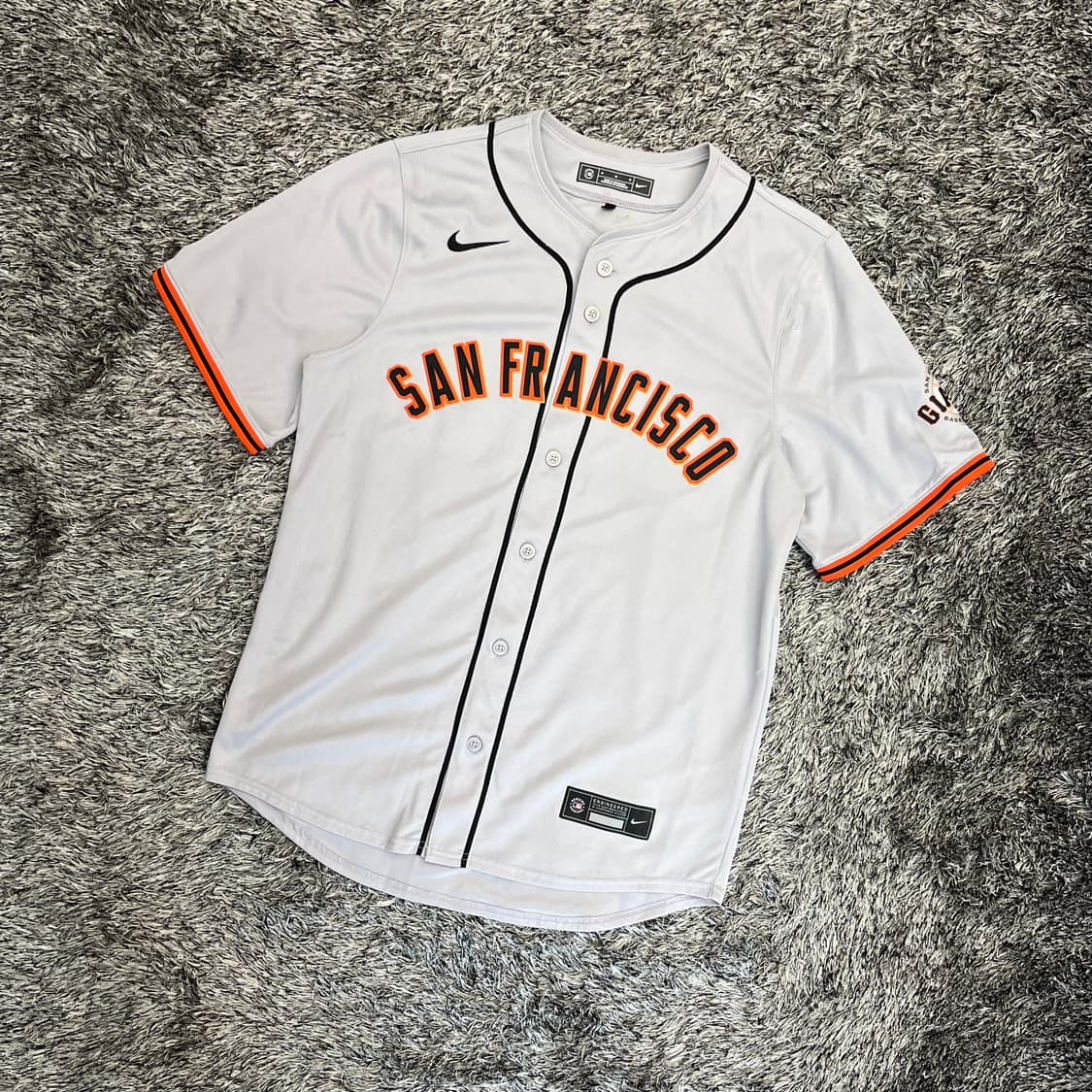 이정후 나이키 MLB 메이저리그 샌프란시코 유니폼 M 상품이미지1