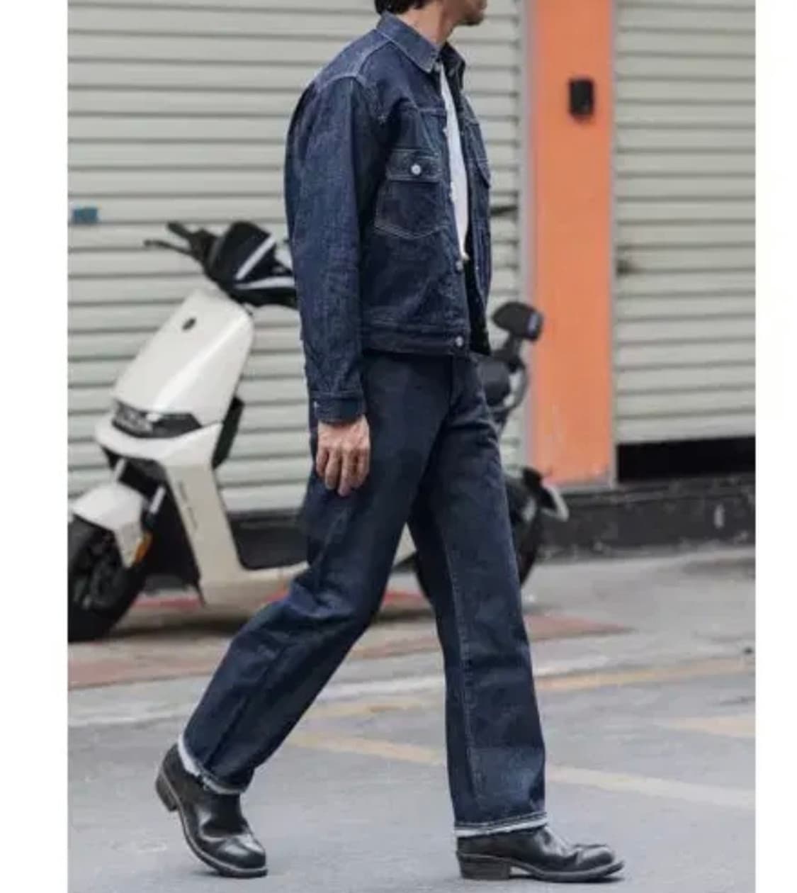 브론슨 1954 LOT 801ZXX 셀비지 데님 팬츠 상품이미지2