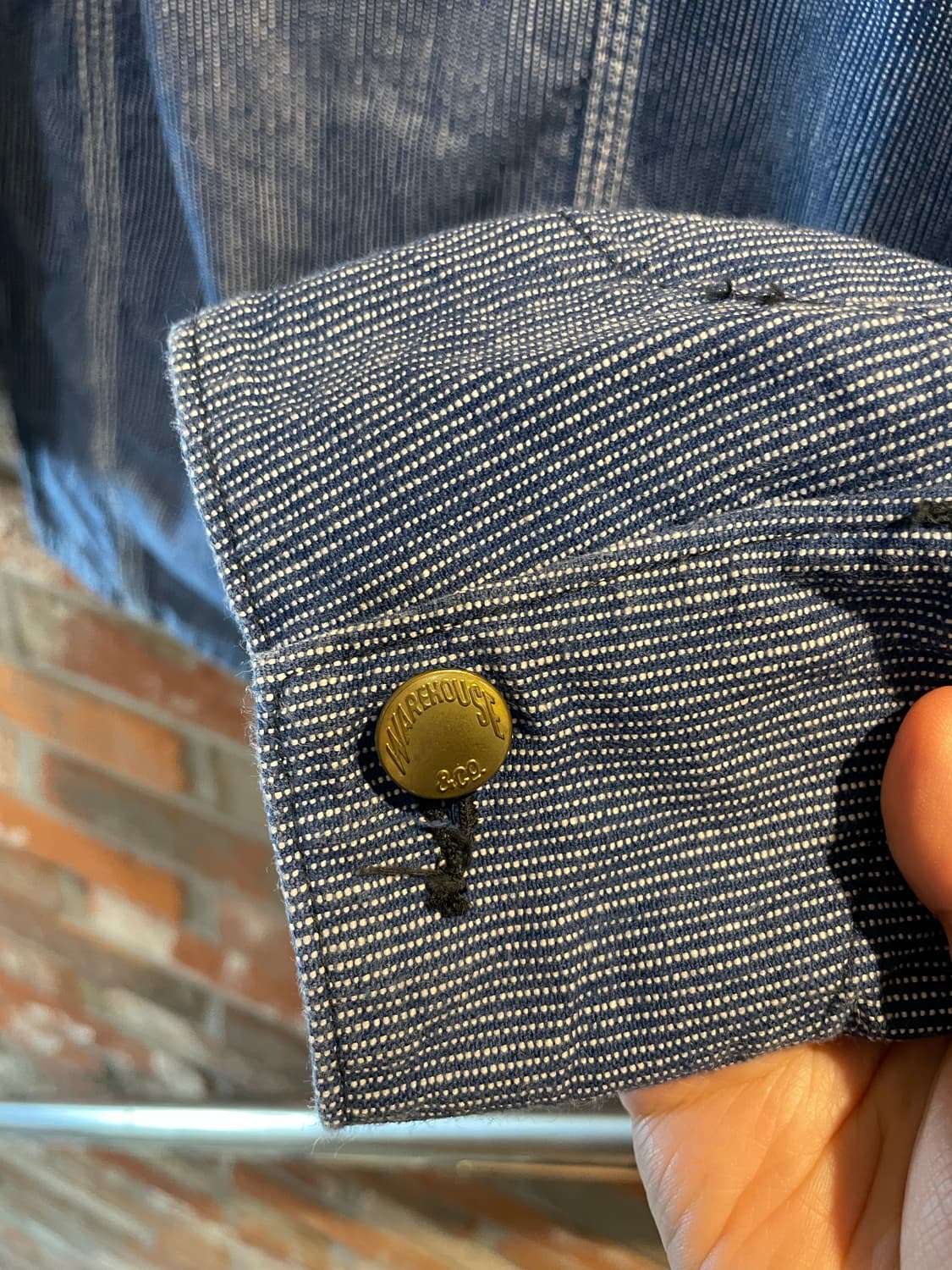 웨어하우스 히코리 초어자켓 상품이미지7