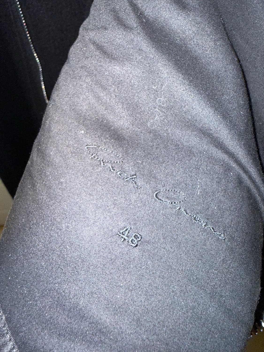 릭오웬스 버진울 튜브웨이 코트 (RU15F7972N) 상품이미지5