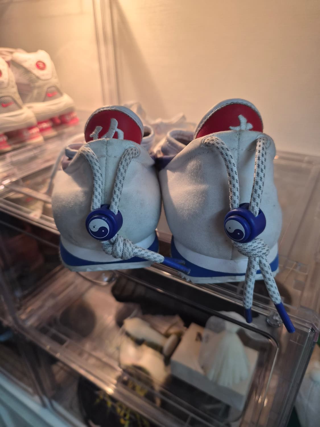 260) 나이키 x 클랏 쿵푸 코르테즈 팝니다 상품이미지2