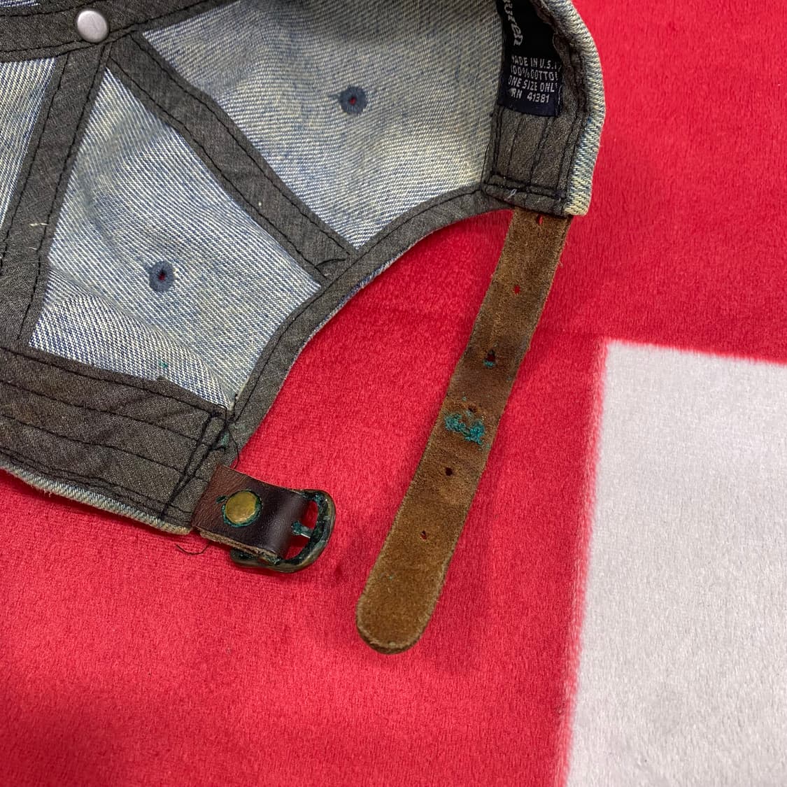 폴로스포츠 데님볼캡 Free 상품이미지6