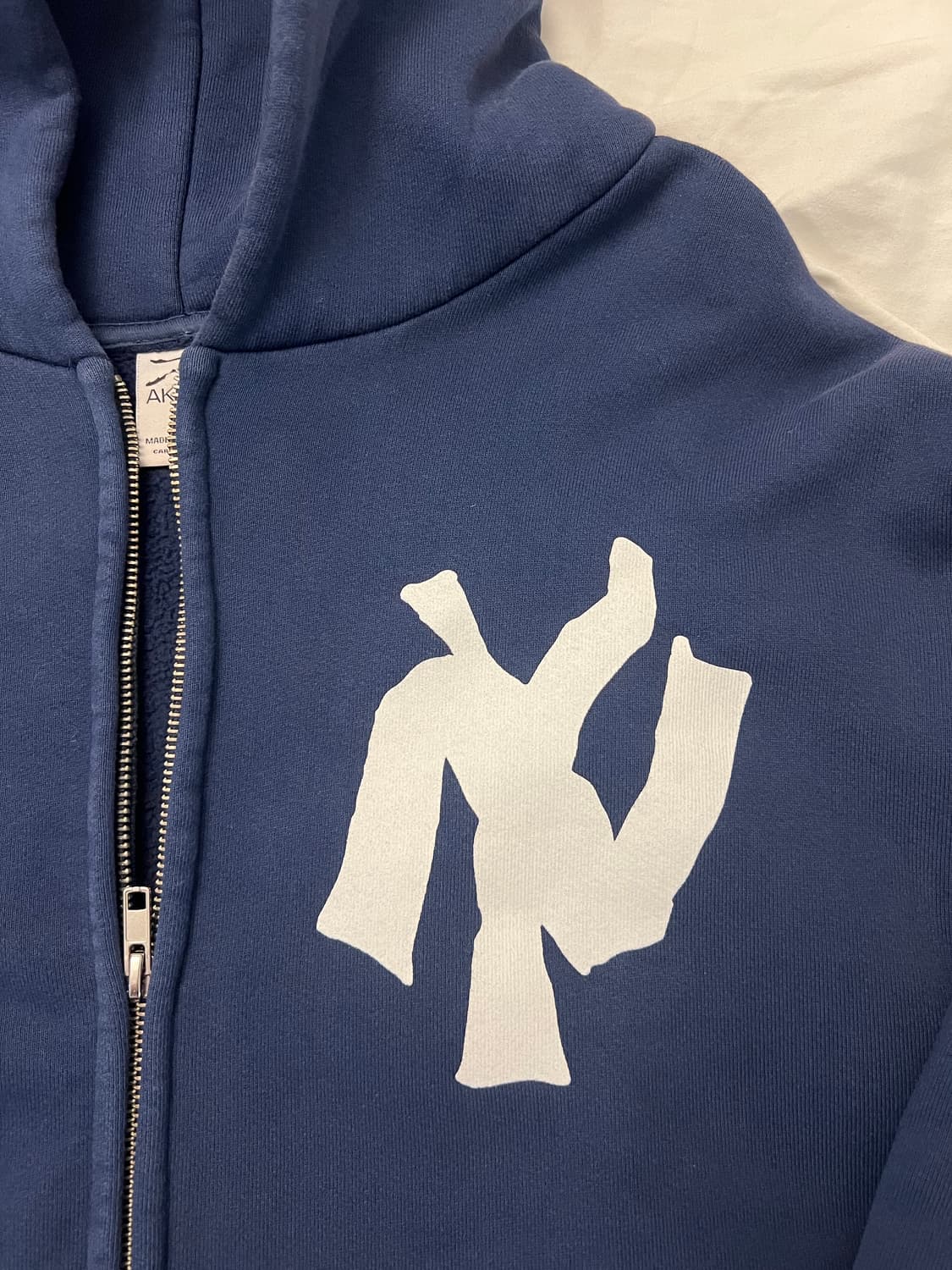 아킴보 클럽 뉴욕 후드집업 네이비 L 상품이미지3