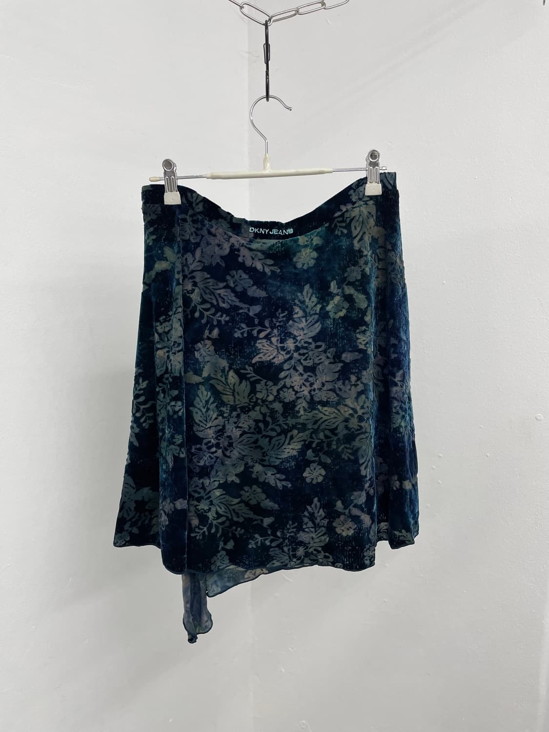 DKNY 오리엔탈 페어리 벨벳 프릴 스커트*극레어 상품이미지8