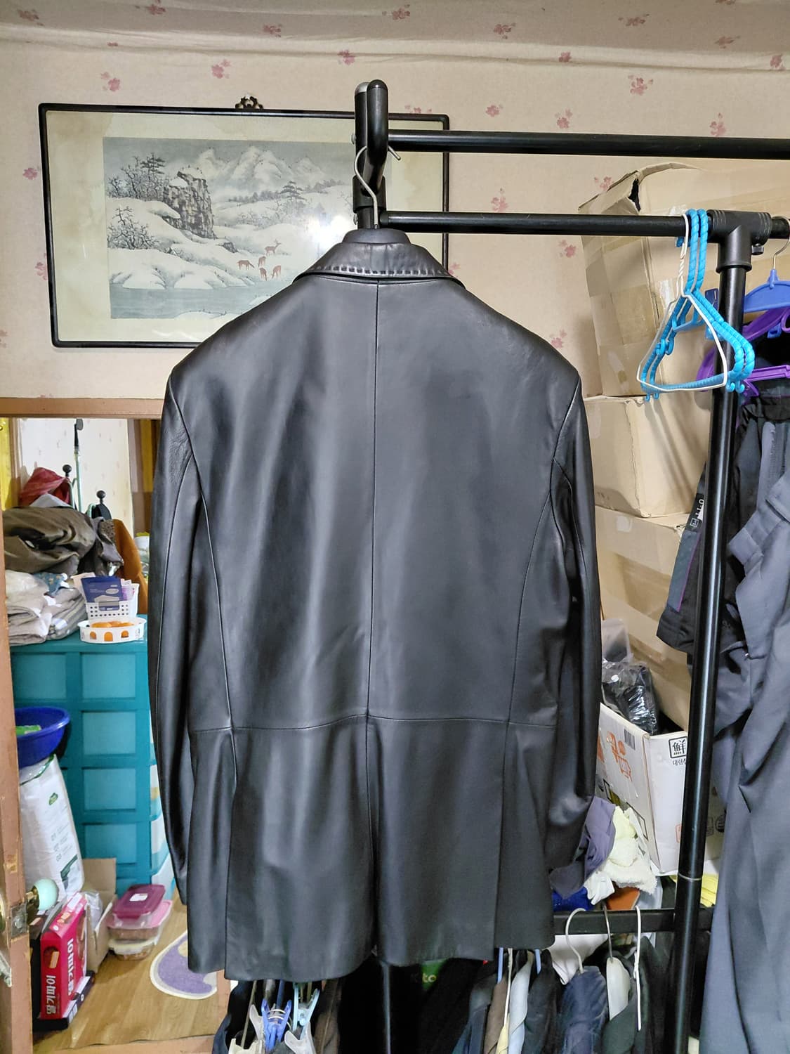 [인터메조]양가죽 자켓 103사이즈 상품이미지2